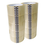 Fita Adesiva Transparente 45mm X 100metros 10 Rolos
