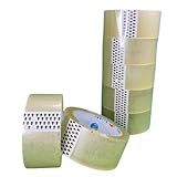 Fita Adesiva Transparente 45x100m Kit C 20 Unidades