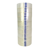 Fita Adesiva Transparente Durex Pacote C 10 Rolos 24x50