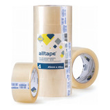 Fita Adesiva Transparente Larga 45mm X 45m P Empacotamento