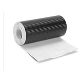 Fita Adesivo Fibra De Carbono Exterior 3mtx18cm