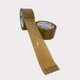 Fita Alta Fixação Marrom 48mm X 100mts 10rls Envio Imediato