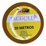 Fita Amarela Gold Original Protese Capilar Não Mela 20m X2cm