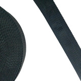 Fita Amarração De Carga 50mm X 5ton Preto Rolo 50 Mts