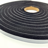 Fita Anti Ruído Isolador Acústico Pvc 1 Cm X 1 Cm 10 Mts