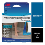 Fita Antiderrapante Safety Walk Banheiro 50mm