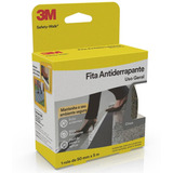 Fita Antiderrapante Safety walk Cinza 50mm