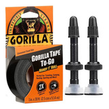 Fita Aro Tubeless Gorilla Tape 25mm Par Válvulas Alumínio
