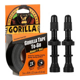 Fita Aro Tubeless Gorilla Tape 25mm Par Válvulas Alumínio