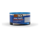 Fita Asfáltica Adesiva Aluminizada Vedatudo 10cmx10m Bautech Cor Prateado Liso