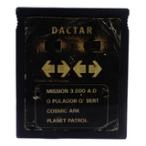 Fita Atari Dactar Mission 3000 Qbert Cosmic Planet Patrol