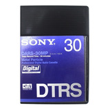 Fita Áudio Digital Hi8 Dtrs Sony