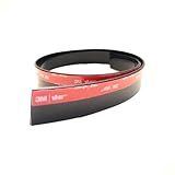 Fita Auto Adesiva P Vedar Frestas 25 Mm 2 Metros Preto