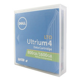 Fita Backup Dell Lto Ultrium 4 Data Cartridge 800gb 1600gb