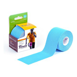 Fita Bandagem Adesiva Elástica Tmax Tape Original Azul