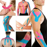 Fita Bandagem Elástica Tape Fisioterapia Kinesiology