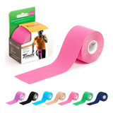 Fita Bandagem Kinesio Tape Elástica Adesiva Tmax Original 5m