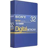 Fita Betacam Sony BCT-D32 De 32 Minutos