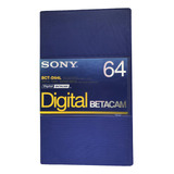 Fita Betacam Sony Digital Bct D64l