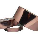 Fita Borda Pvc Aluminio Rose 64mm C 5 Metros