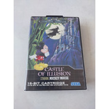 Fita Cartucho Castle Of Illusion Starring Mickey Mouse Sega