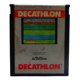 Fita Cartucho Decathlon Polyvox Atari Original