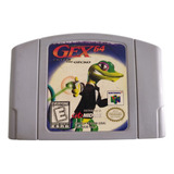 Fita Cartucho Gex Nintendo 64 Original