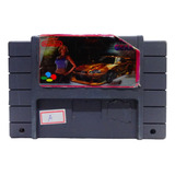 Fita Cartucho Top Gear Cod A Snes Super Nintendo Jogo
