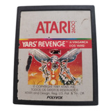 Fita Cartucho Yars Revenge Atari Polyvox Funcionando