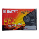 Fita Cassete Audio Emtec Ferro Extra