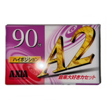 Fita Cassete Axia A2 90 Cassete Virgem K7 Tape Japan