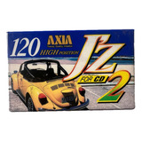 Fita Cassete Axia Jz2 120 Minutos K7 Tape Japan