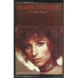 Fita Cassete Barbra Streisand Love Songs
