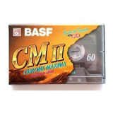 Fita Cassete Basf Chrome Máxima 60
