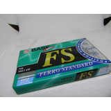 Fita Cassete Basf Ferro Standard 60 Minutos Lacrada