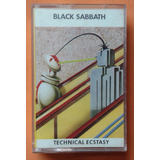 Fita Cassete Black Sabbath Technical Ecstasy