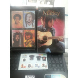 Fita Cassete Box Reggae Bob Marley Songs Of Freedom 4 Fitas