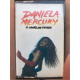 Fita Cassete Daniela Mercury Antigo Usado