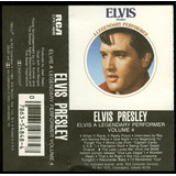 Fita Cassete Elvis Presley A Legendary Performer Vol 4