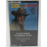 Fita Cassete Elvis Presley Flaming Star