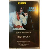Fita Cassete Elvis Presley I Got Lucky