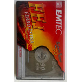 Fita Cassete Emtec Basf Fe i Ferro Extra 90 Minutos
