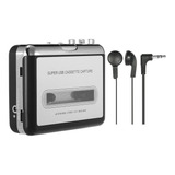 Fita Cassete Ezcap Usb Cassette Capture Conversor Para Mp3