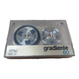 Fita Cassete Gradiente Metal Gravada 60 
