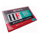 Fita Cassete Hf10 Sony Type I