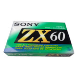 Fita Cassete Hf60 Sony Type I