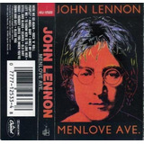 Fita Cassete John Lennon Menlove Ave