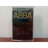 Fita Cassete K7 Abba Gold Importada Black Nova Lacrado