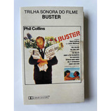 Fita Cassete K7   Buster Trilha Do Filme   Phil Collins