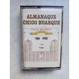 Fita Cassete K7 Chico Buarque Almanaque 1981